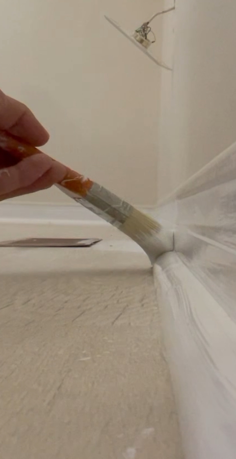 Trim painting service